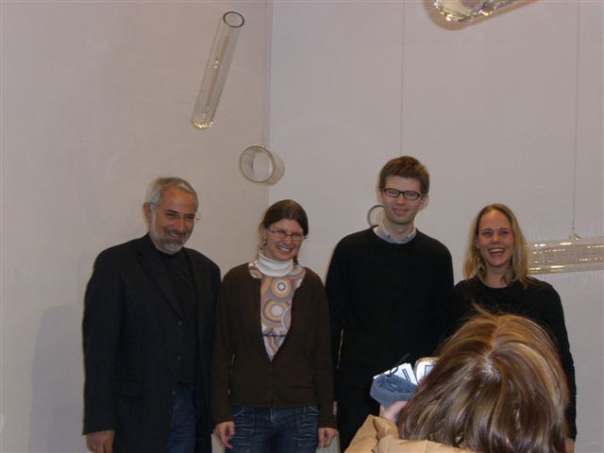 Katrin Maurer + Franz Riedl - Ausstellungseröffnung