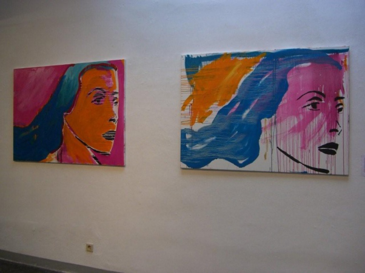 Ausstellung Juli 2008